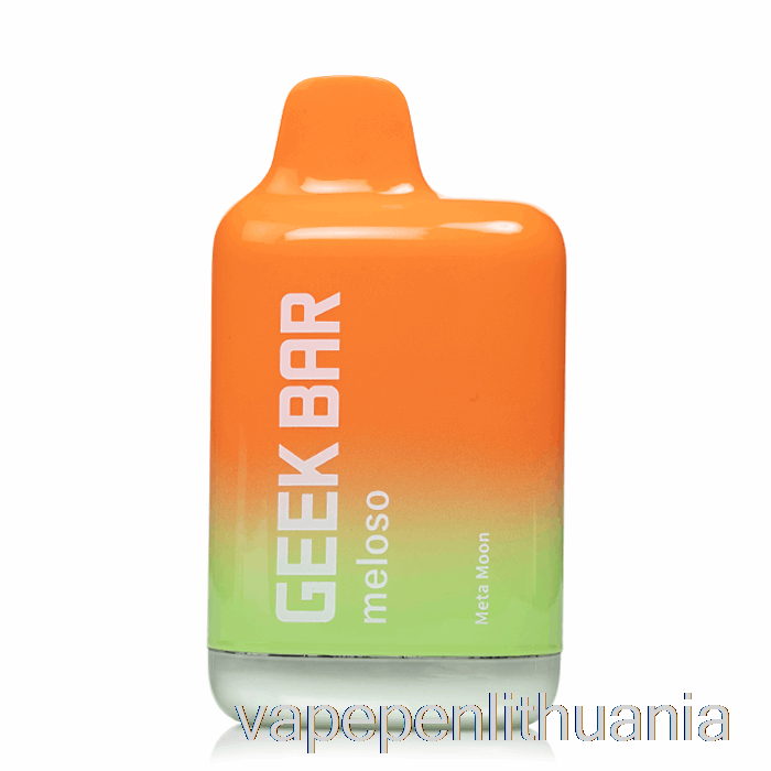 Geek Bar Meloso Max 9000 Vienkartinis Meta Moon Vape Skystis